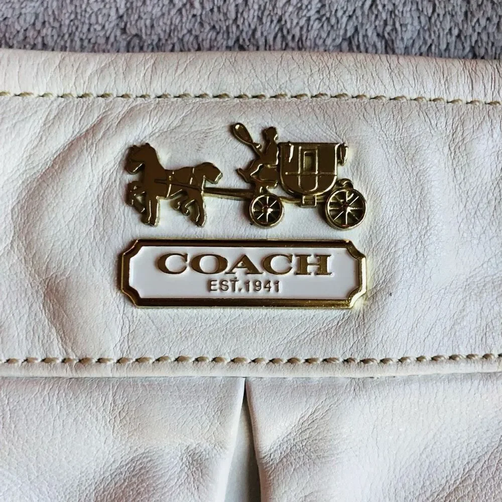Coach Madison One strap Hobo Shoulder Bag